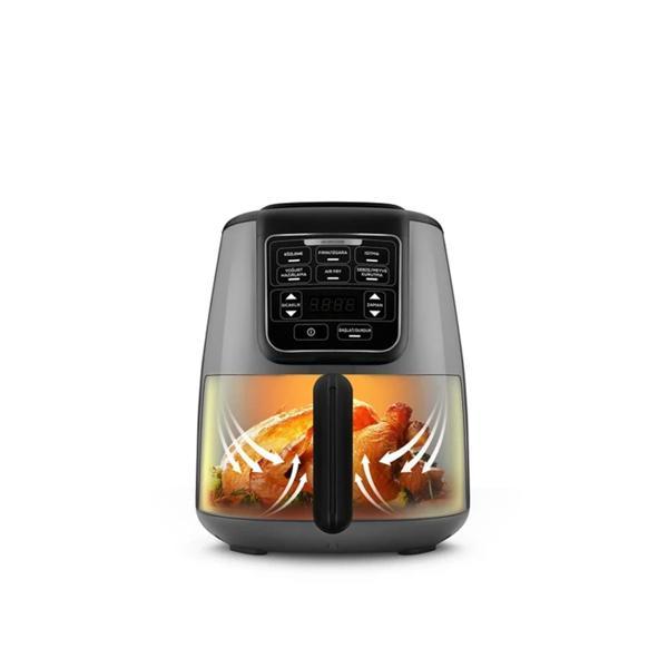 Karaca Air Pro Cook Köz XL Airfryer Space Gray Black 4L - Image 1