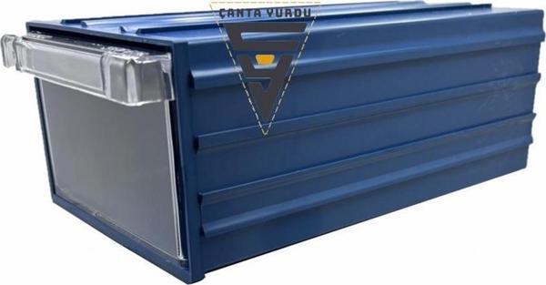 Sembol 120 Plastik Çekmeceli Kutu 200X120x80mm 20 Adet - Image 1