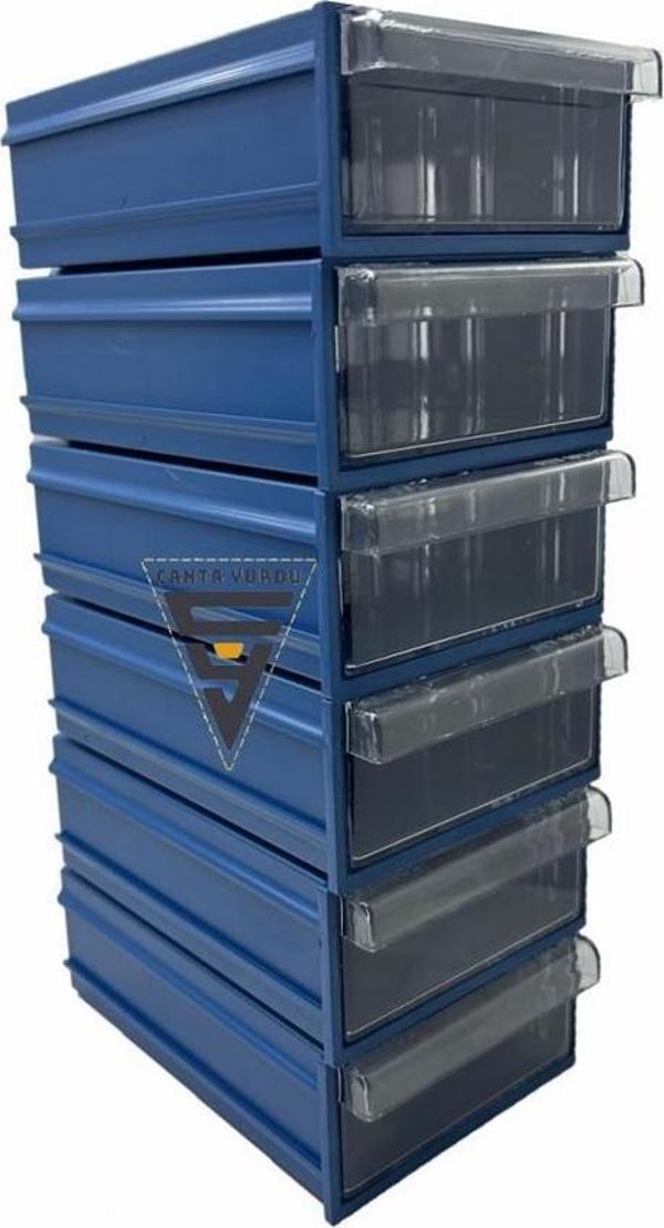 Sembol 101 Plastik Çekmeceli Kutu 122X85x41mm 30 Adet - Image 1