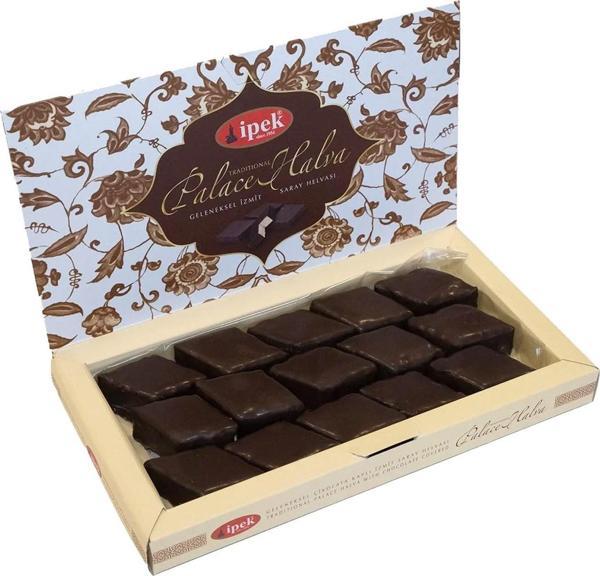 İpekPişmniye Saray Helvası Çikolata Kaplı 350 GR - Image 1