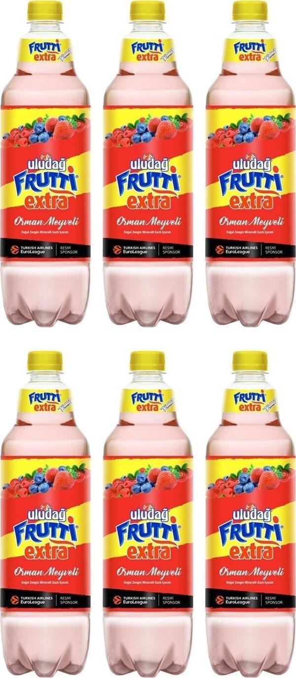 Uludağ Frutti Extra Orman Meyveli 1 lt x 6 Adet - Image 1