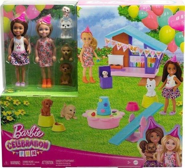 Mattel Oyuncak Chelsea Köpekçiğin Doğum Günü Oyunu Mtl-Hjy88 - Image 1