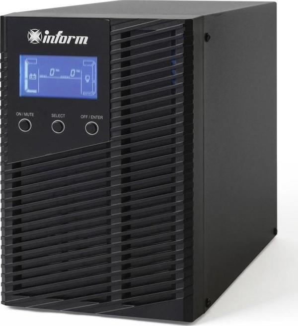 ınform Sinus Evo Lcd 3 Kva Online Kesintisiz Güç Kaynağı 6X7Ah - Image 1