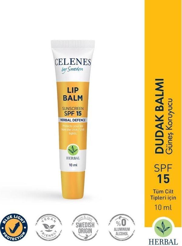 Herbal Yoğun Nem Lip Balm - Image 1