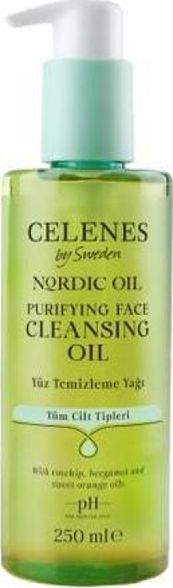 Nordic Oil Arındırıcı Yüz Temizleme Yağı Tüm Cilt Tipleri  - Image 1