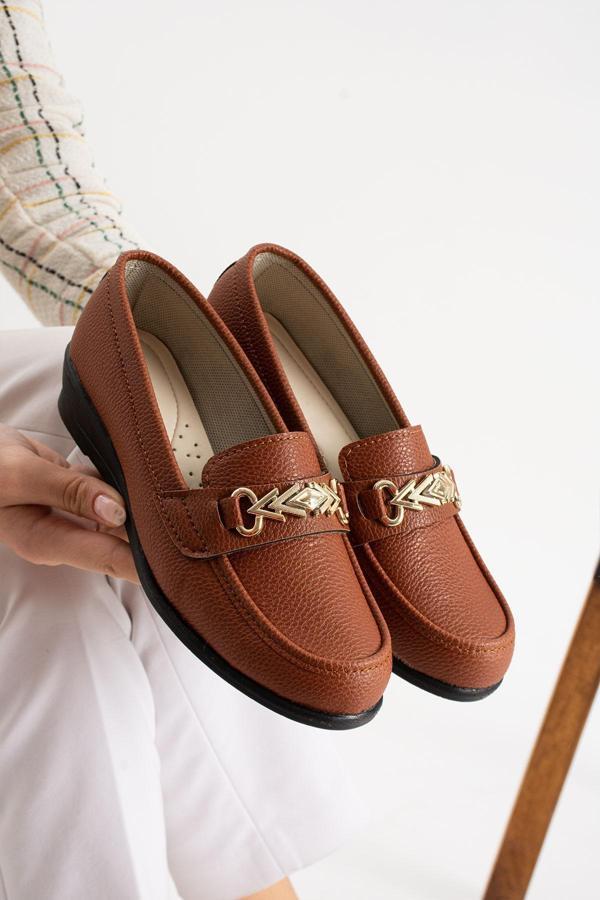 Modafrato STL-503 Ortopedik Taban Kadın Babet Anne Ayakkabısı - Image 1