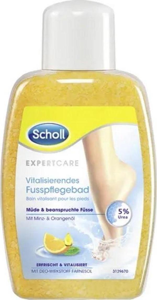 Scholl Canlandırıcı Portakal ve Naneli Ayak Bakım Banyosu 275gr - Image 1