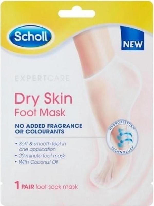 Scholl Dry Skin Ayak Maskesi 1 Adet - Image 1