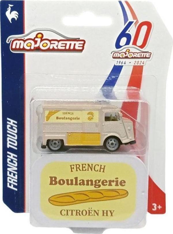 Majorette - “French Touch” Citroën HY (Kahverengi, Fransız Boulangerie) - Image 1