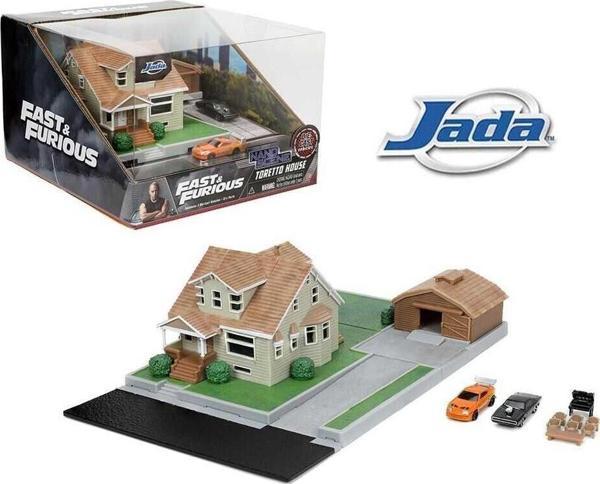 Jada F&F Jada F&F Nano Dom's House Display Diorama - Image 1