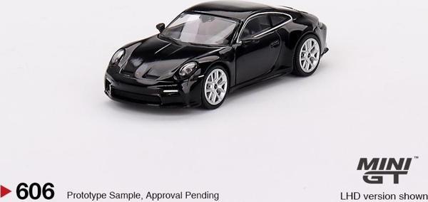 Mini GT 606 Porsche 911 (992) GT3 Touring Black - Image 1