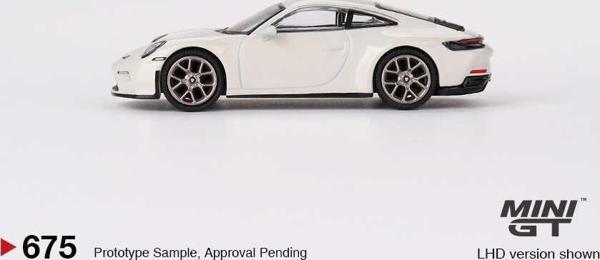 Mini GT 675 Porsche 911 (992) GT3 Touring Crayon - Image 1