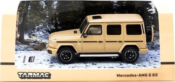 Tarmac Works  Mercedes-AMG G 63 Kahverengi - Image 1