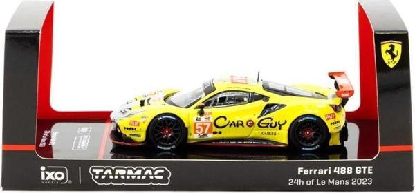 Tarmac Works Ferrari 488 GTE 24h of Le Mans 2023 #57 - Image 1
