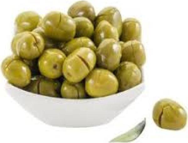 NAMLI ZEYTİN KIRMA YEŞİL 500GR - Image 1
