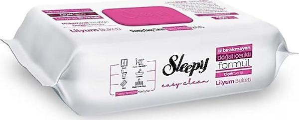 SLEEPY YÜZEY TEMİZLİK HAVLUSU LİLYUM 100 ADET - Image 1