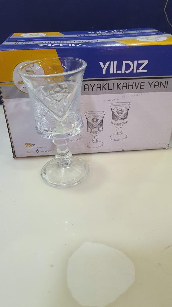 YILDIZ AYAKLI KAHVE YANI - Image 1