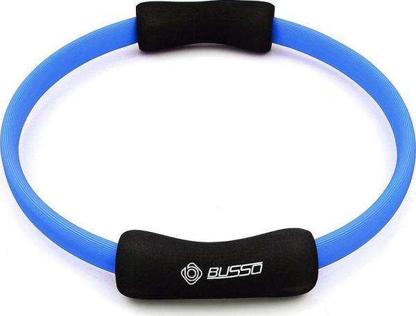 Busso BS136 Pilates Çemberi 35 Cm - Mavi - Image 1