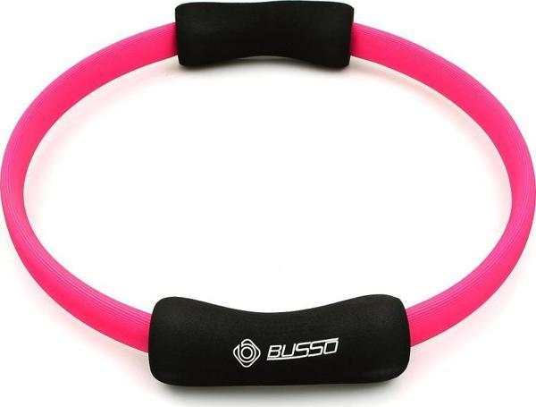 Busso BS136 Pilates Çemberi 35 Cm (Fuşya) - Image 1