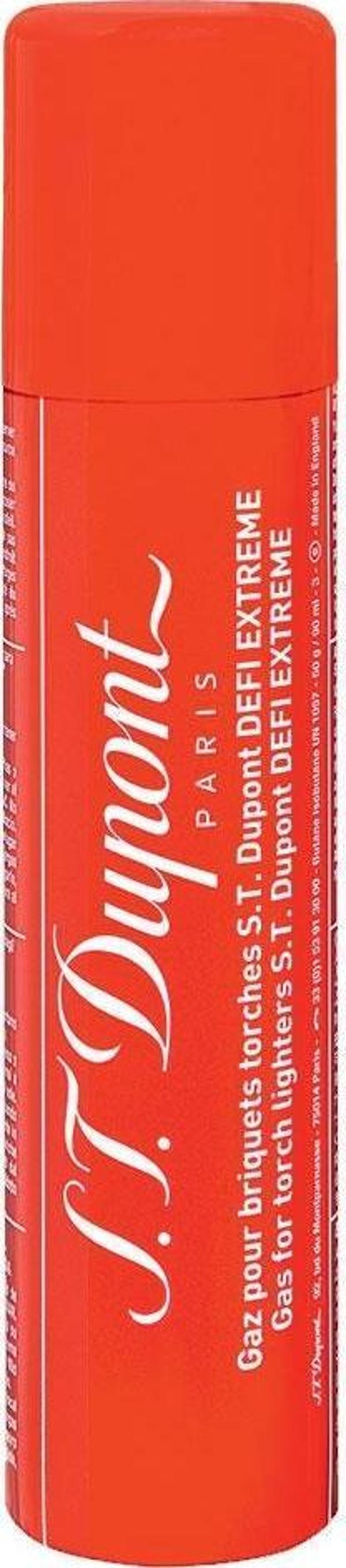 S.T. Dupont Çakmak Gazı Kırmızı 000431 - Image 1