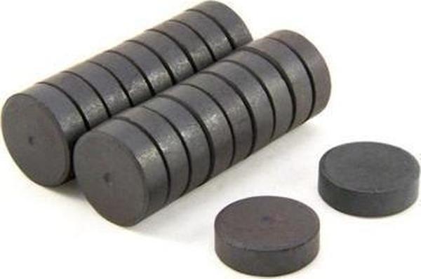 Yuvarlak Mıknatıs 40 lı Mini Mıknatıs 1.5 cm Çapında Mıknatıs - Image 1