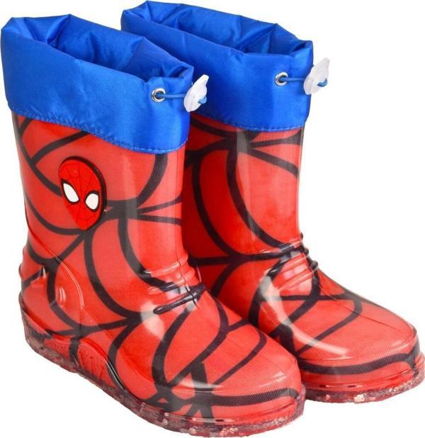 Modaonn Kırmızı Spiderman Erkek Çocuk Yağmur Çizmesi - Image 1