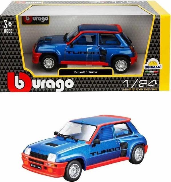 21088 1:24 Renault 5 Turbo Model Araba -Sunman - Image 1