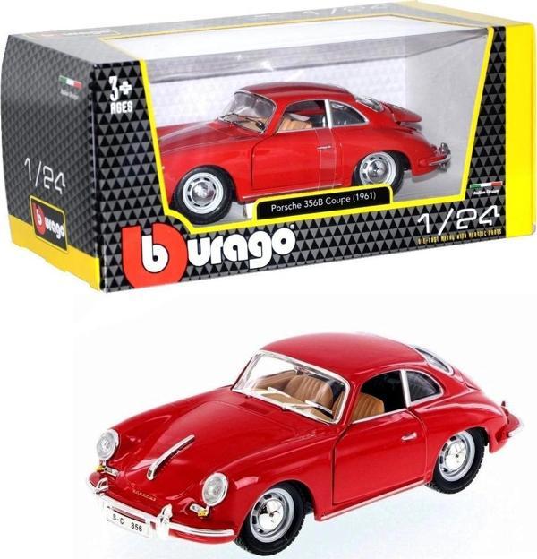 22079 1:24 Porsche 356B Coupe 1961 Araba - Image 1