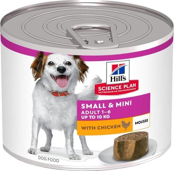 Hills Adult Tavuklu Küçük Irk Yetişkin Köpek Konservesi 200g - Image 1