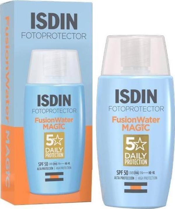 ISDIN Photoprotector Fusion Water Magic SPF50 50ml | Güneş Koruyucu - Image 1