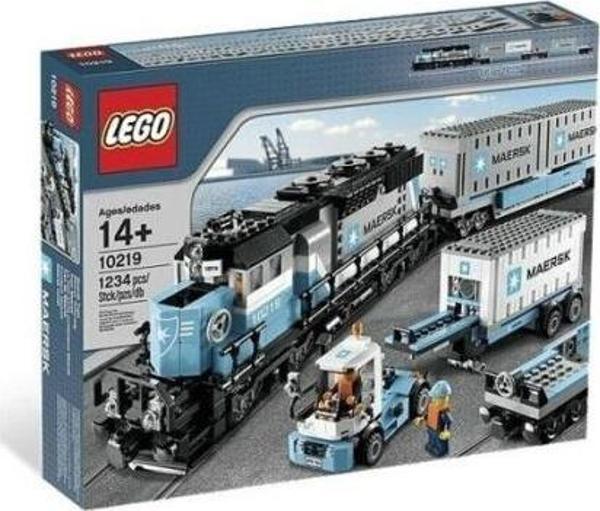 LEGO 10219 Creator Maersk Train - Image 1
