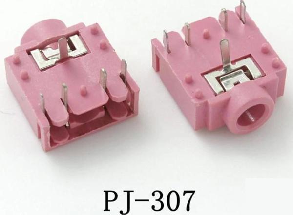 Kulaklık Mikrofon Mixer Amplifikatör Şase Jakı Soketi 3.5mm Stereo Dişi Konnektör Pj307 - Image 1