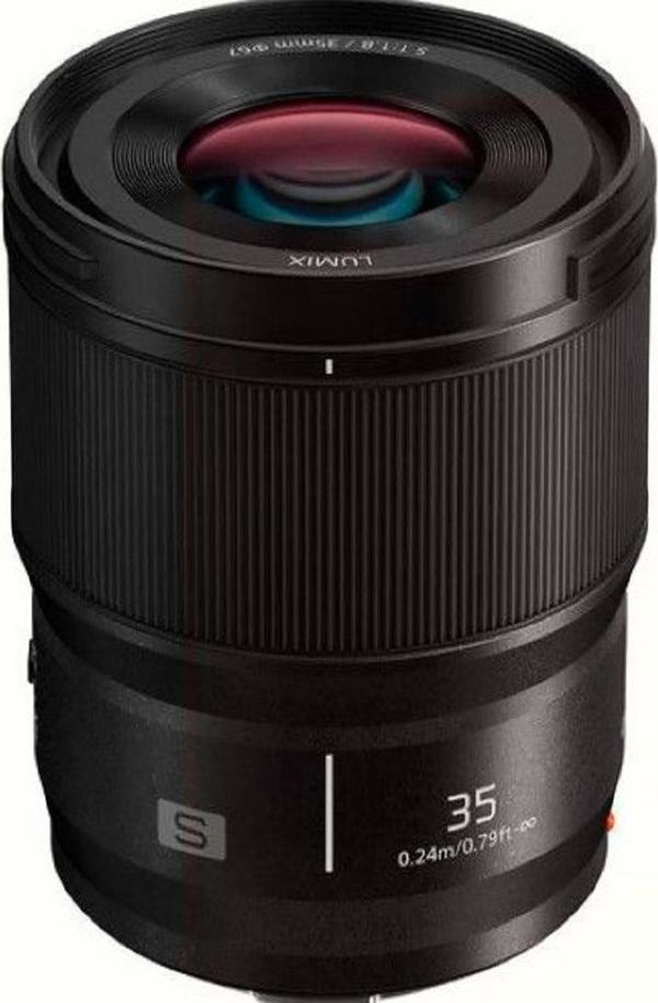 Panasonic Lumix S 35mm f/1.8 Lens - Image 1