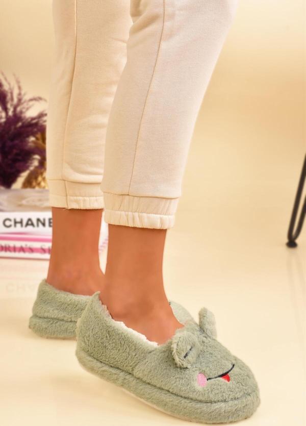 Modaonn Kadın Sevimli Hayvan Figür Detaylı Panduf - Image 1