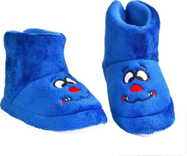 Modaonn Erkek Çocuk Termo Taban Soğuk Geçirmez Polar Panduf Anaokulu Ayakkabısı - Image 1