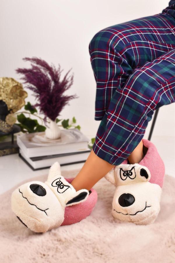 Modaonn Sevimli Köpek Figürlü Unisex Hayvanlı Panduf - Image 1