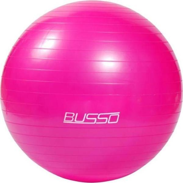 Busso GYM56-55CM PİLATES TOPU-POLYBAG-FUŞYA - Image 1