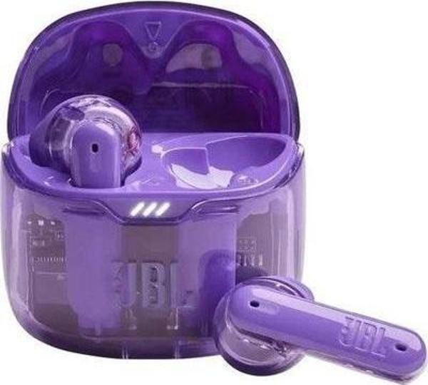 JBL Tune Flex TWS Ghost Mor Kulak İçi Bluetooth Kulaklık - Image 1