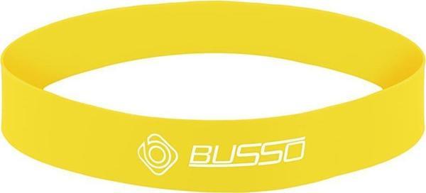 Busso LAB 10 LATEX AEROBIK BAND ( 500*30*1,1MM) SARI-YEN - Image 1