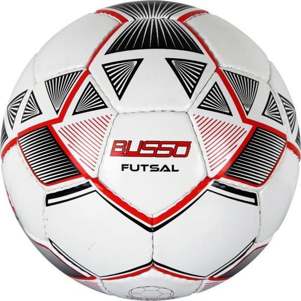 Busso Futsal Top (Kırmızı-Beyaz) Yeni - Image 1