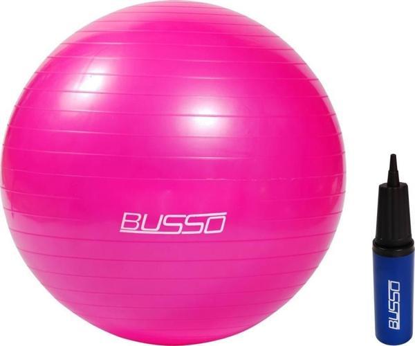 Busso GYM75 75Cm Pilates Topu (Kutulu) Fuşya - Image 1