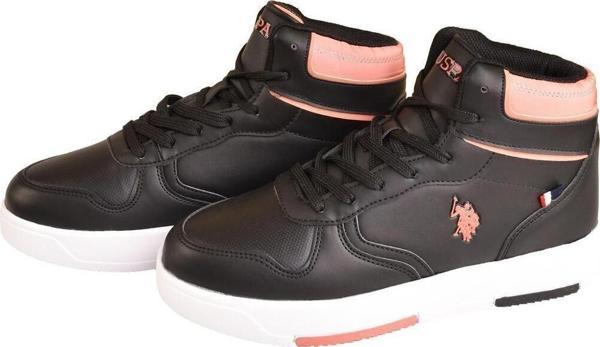 U.S. Polo Assn. Pembe Detaylı Kadın Spor Ayakkabı - Image 1