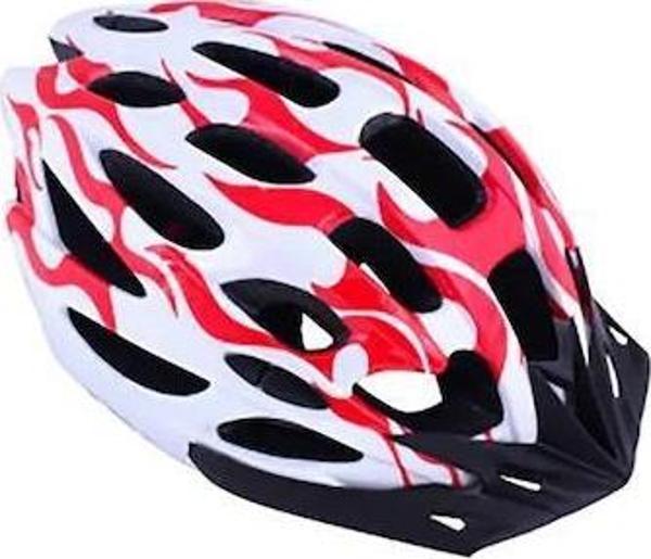 Busso KS47 KASK AYARLI KIRMIZI-BEYAZ - Image 1