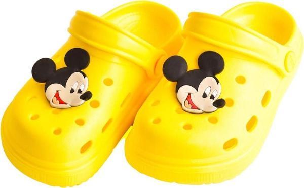 Modaonn Mickey Mouse Unisex Çocuk Terlik Sandalet - Image 1