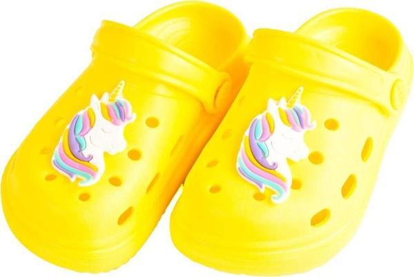 Modaonn Unicorn Kız Çocuk Kaymaz Taban Terlik Sandalet - Image 1