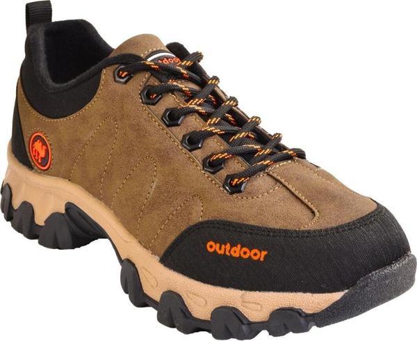 Modaonn Outdoor Kauçuk Taban Soğuğa Dayanıklı Treking Erkek Bot Ayakkabı - Image 1