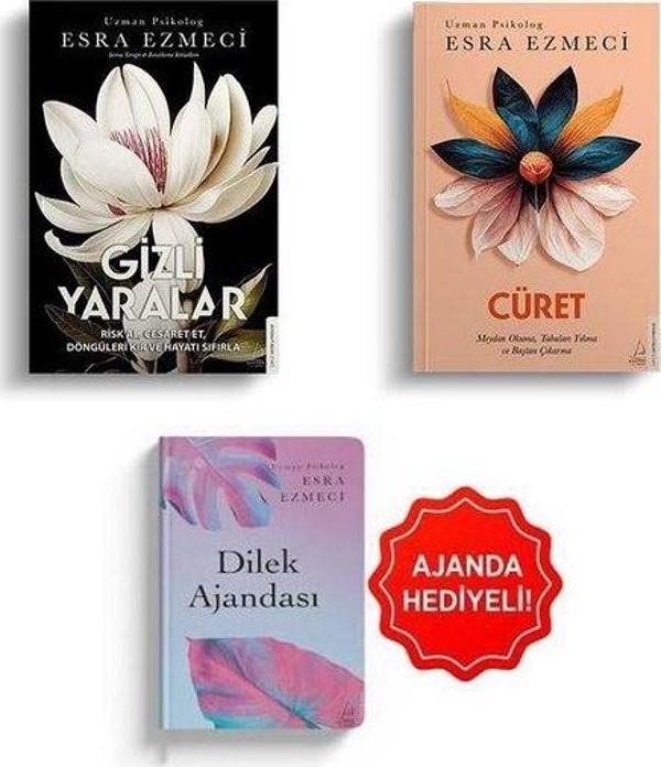 Esra Ezmeci Seti - 2 Kitap Takım Dilek Ajandası Hediyeli! - Destek Yayınları - Image 1
