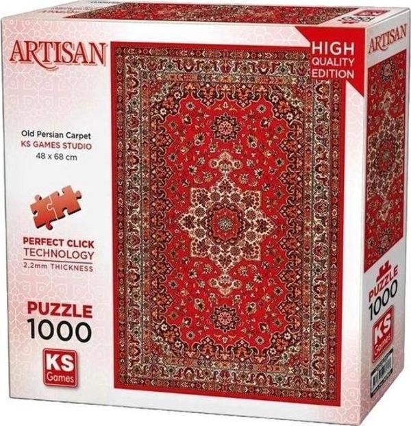 KS Games Old Persian Carpet Puzzle 1000 Parça 20764 - Image 1