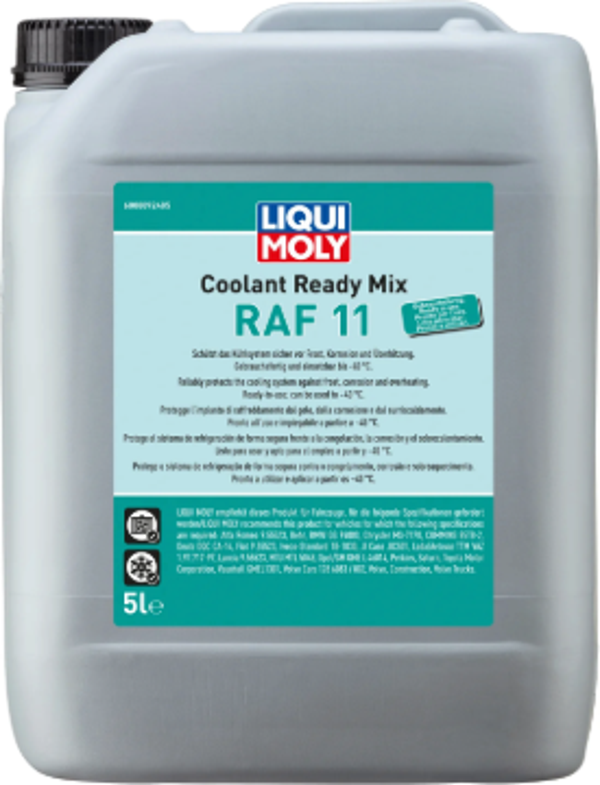 Liqui Moly Radyatör Antifrizi RAF 11 ( 5 Litre) - 8809 - Image 1