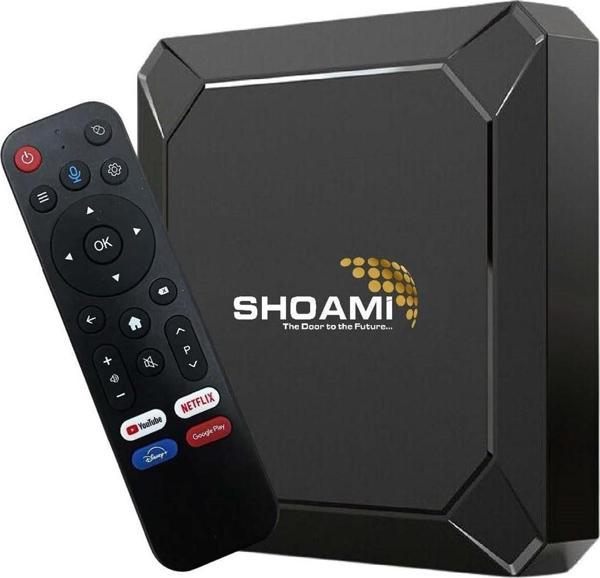 Shoamı SH-SB3 4K HDR10+ Android 13 TV Box 4GB Ram 32GB ROM - Image 1